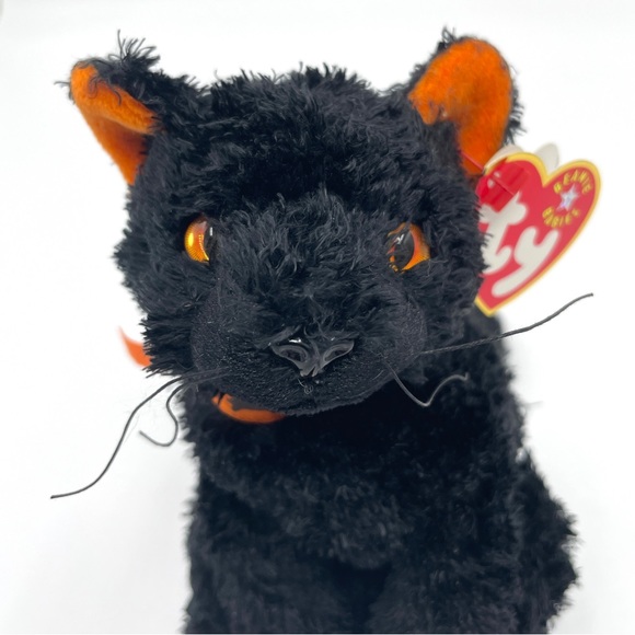 Halloween Black Cat Sears Ty Beanie Babies Lot of 2 - Picture 9 of 13